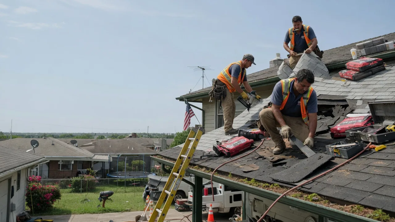Roof Repair in Glasgow, MO near me